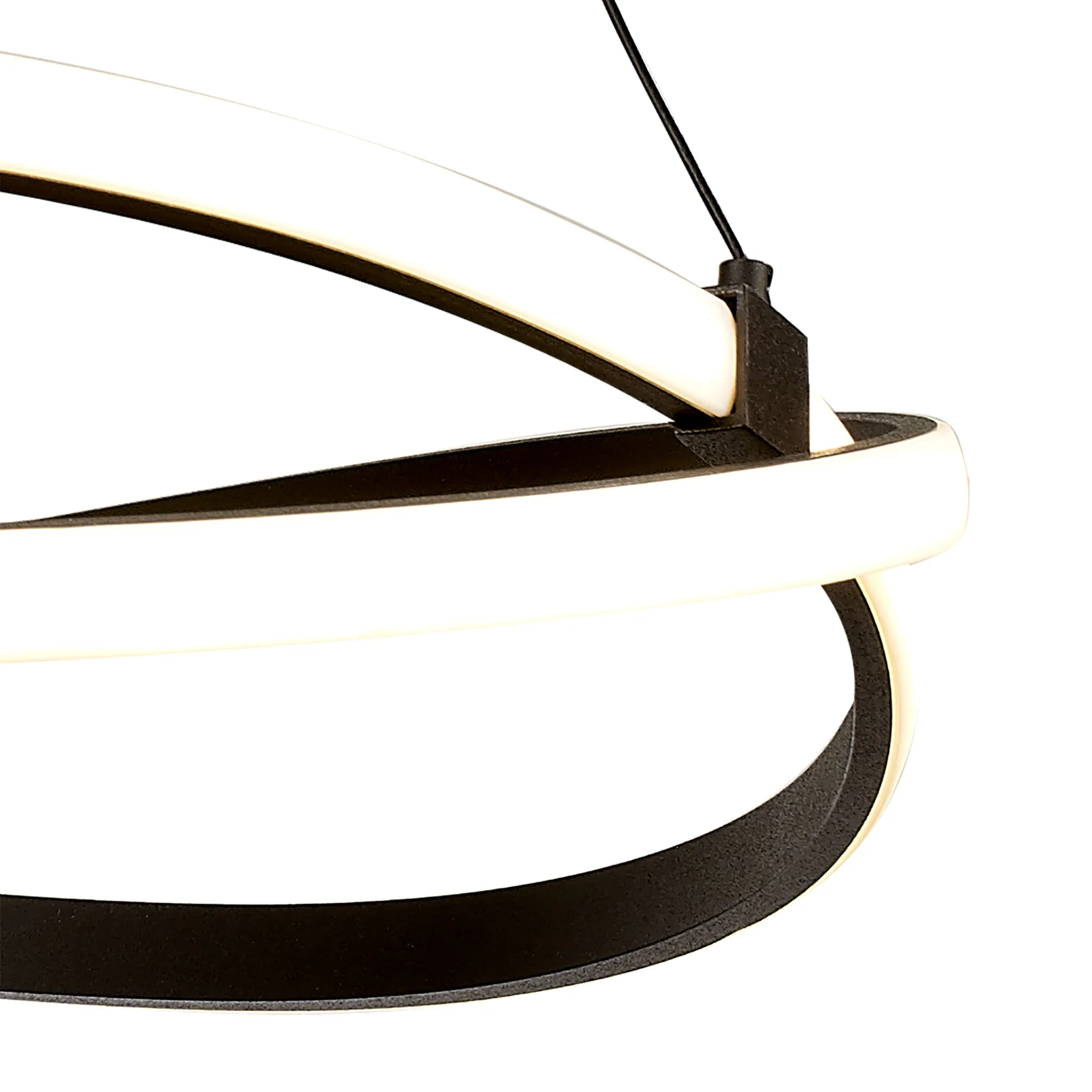 Infinity Brown Oxide 42W LED Pendant Light M5390  Mantra Infinity Brown Oxide